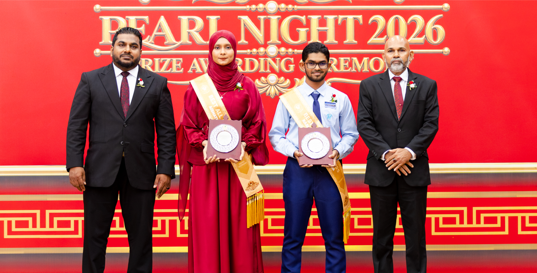 ރ. އަތޮޅު ތަޢުލީމީ މަރުކަޒުގެ އަހަރީ އިނާމު ދިނުމުގެ ހަފްލާ "ޕާލް ނައިޓް" ކުލަގަދަކޮށް ބާއްވައިފި